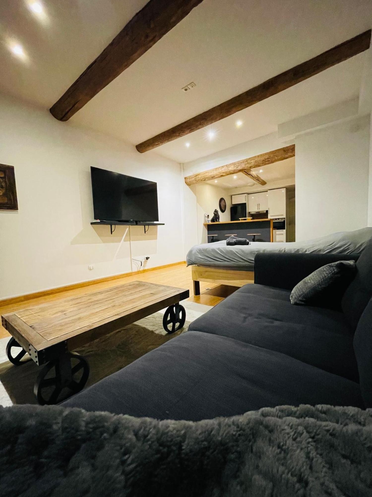 Aix-En-Provence, Studio Atypique Quartier Hyper Centre Zewnętrze zdjęcie