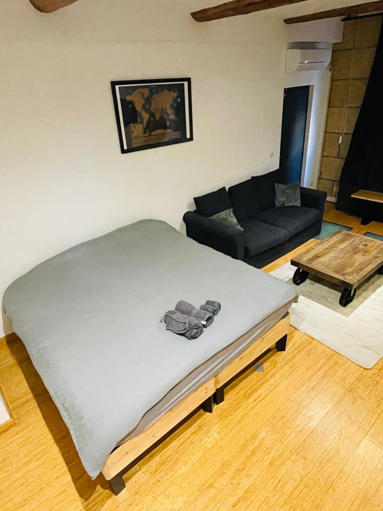 Aix-En-Provence, Studio Atypique Quartier Hyper Centre Zewnętrze zdjęcie